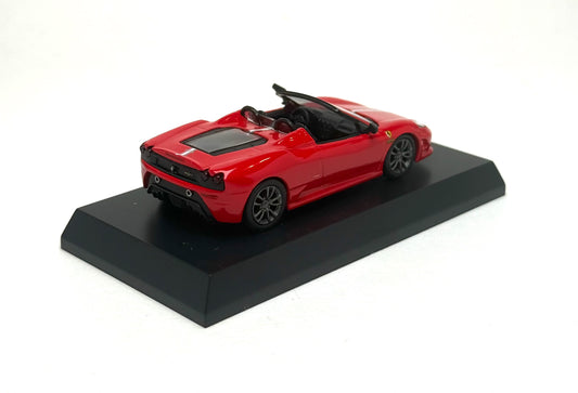 KYOSHO 1:64 Ferrari Scuderia Spider 16M (Red/ Yellow)
