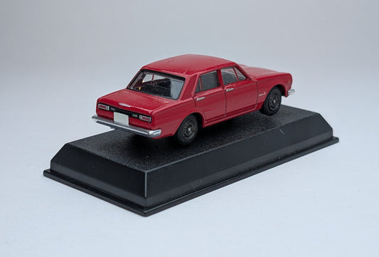 Kyosho 1/64 Scale Minicar Collection Nissan Skyline GT-R (KPGC10) 1969 (Red)