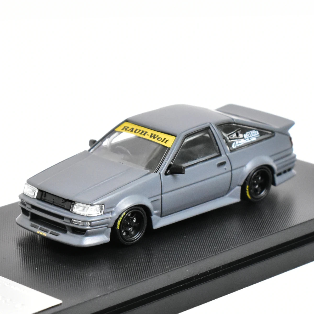 Street Weapon 1 64 Toyota AE86 wide body DiecastTalk