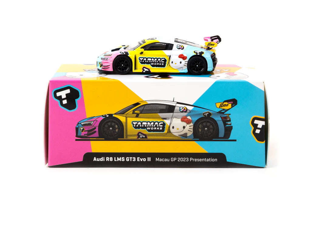 ターマックワークス 1/64 アウディ R8 LMS GT3 Evo II Tarmac Works, Audi R8 LMS GT3 EVO II (Tarmac Works 10th