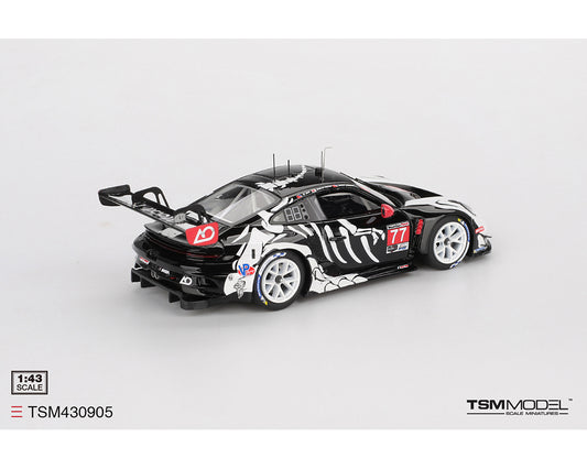 TSM RESIN MODEL 1:43 Porsche 911 GT3 R #77 AO Racing 2025 IMSA Petit Le Mans