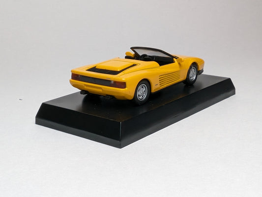 KYOSHO 1:64 Ferrari Testarossa Spider (Yellow/White)