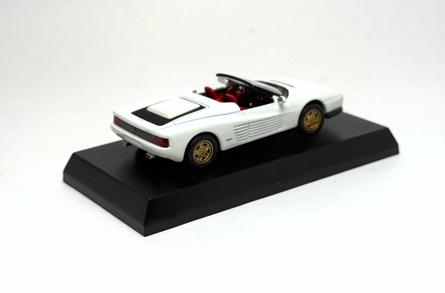 KYOSHO 1:64 Ferrari Testarossa Spider (Yellow/White)