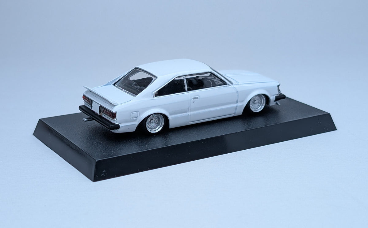 1/64 Aoshima Grachan Collection Toyota Carina HT (Variant 1) (White)