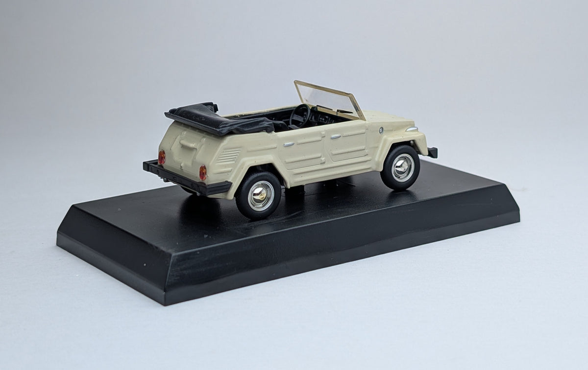 KYOSHO 1/64 Volkswagen Series MiniCar Collection Volkswagen Type 181 (Off-White)