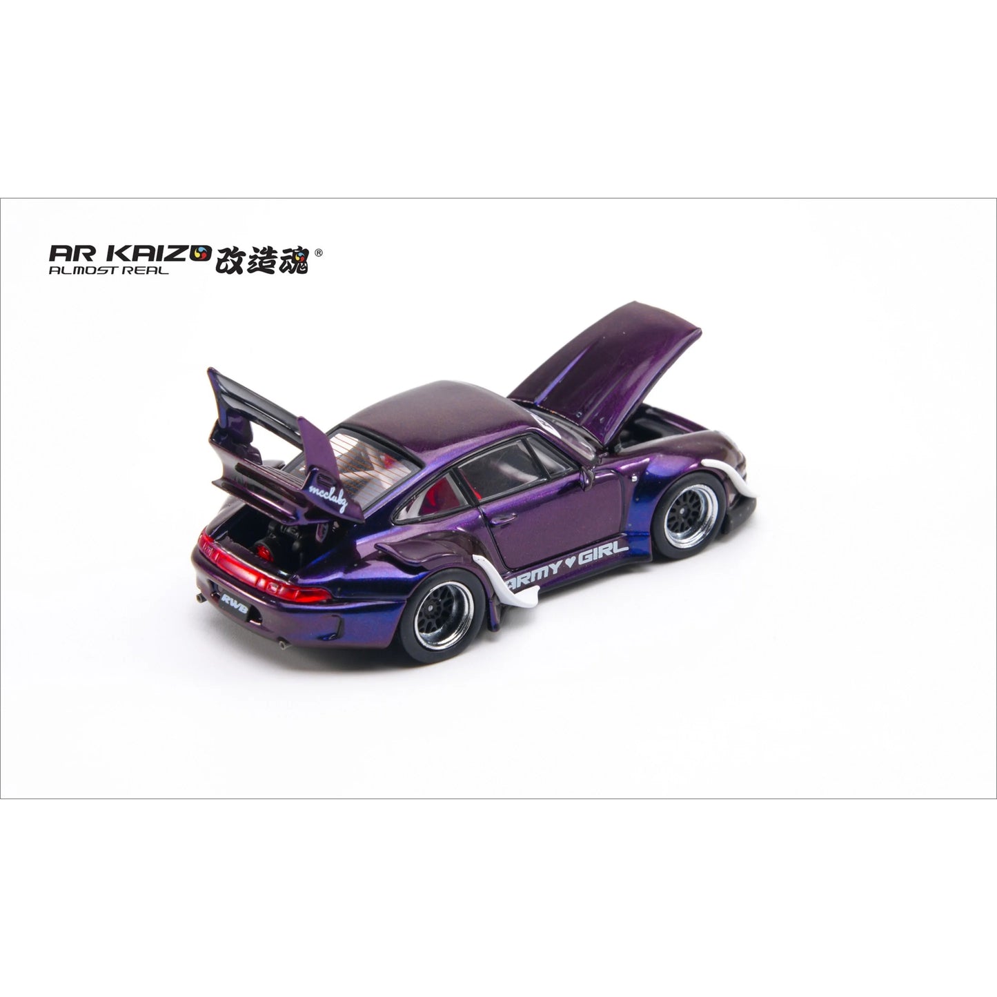 Ignition Model 1/64 AR KAIZO 1/64 RWB 993 ARMY GIRL