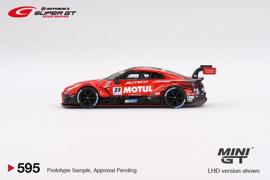 (Preorder) Mini GT 1:64 Japan Exclusive Super GT Nissan GT-R Nismo GT500  #23 NISMO 2021 SUPER GT Series