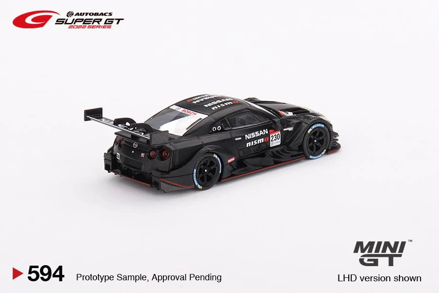 Preorder) Mini GT 1:64 Japan Exclusive Super GT Nissan GT-R Nismo