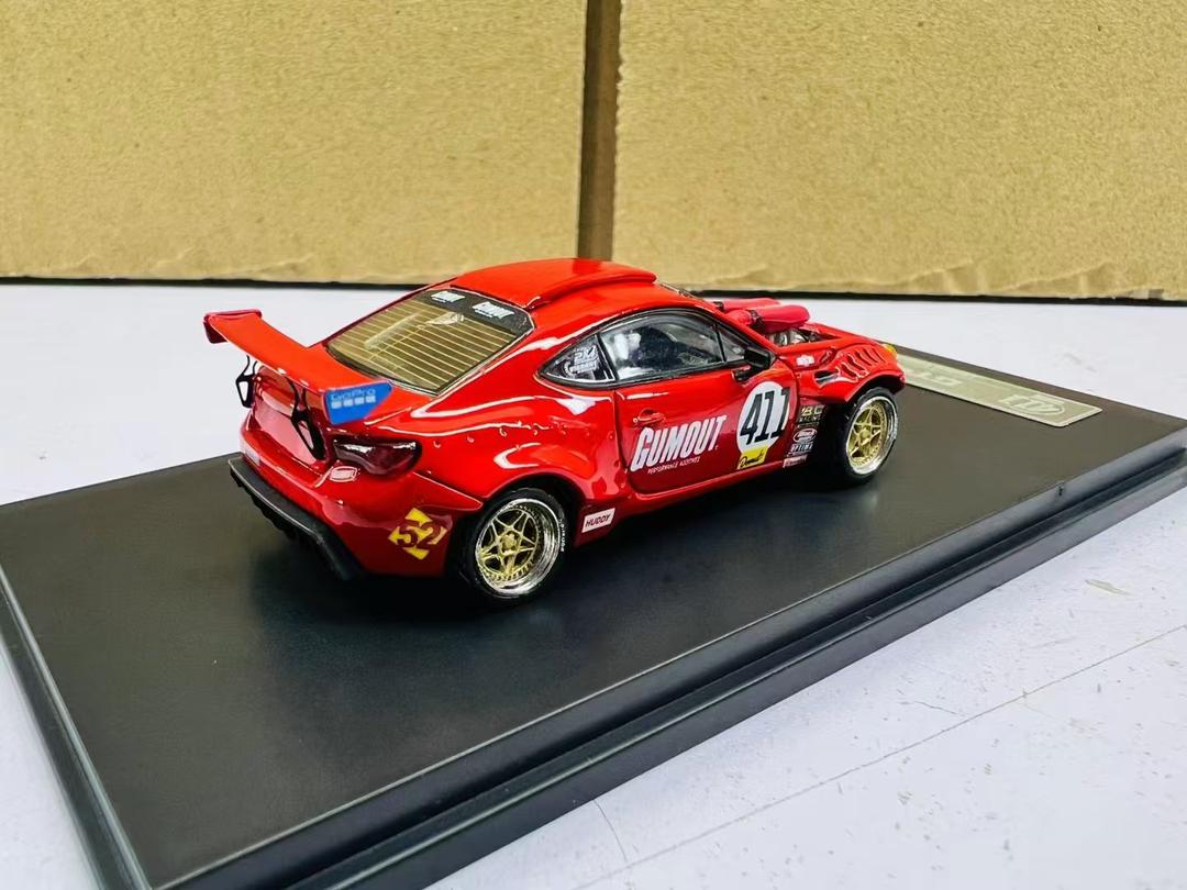 DCM 1/64 Toyota GT4586 – DiecastTalk