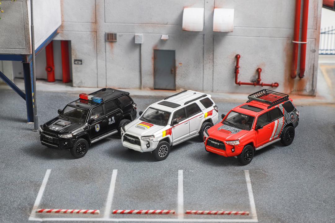 GCD 1/64 Toyota 4Runner – DiecastTalk