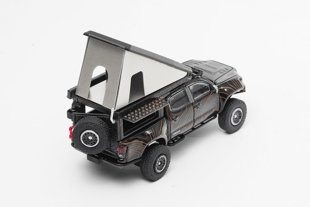 GCD 1/64 Toyota Tacoma Camper – DiecastTalk