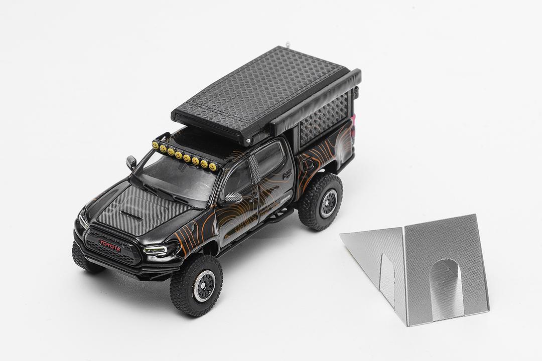 GCD 1/64 Toyota Tacoma Camper – DiecastTalk
