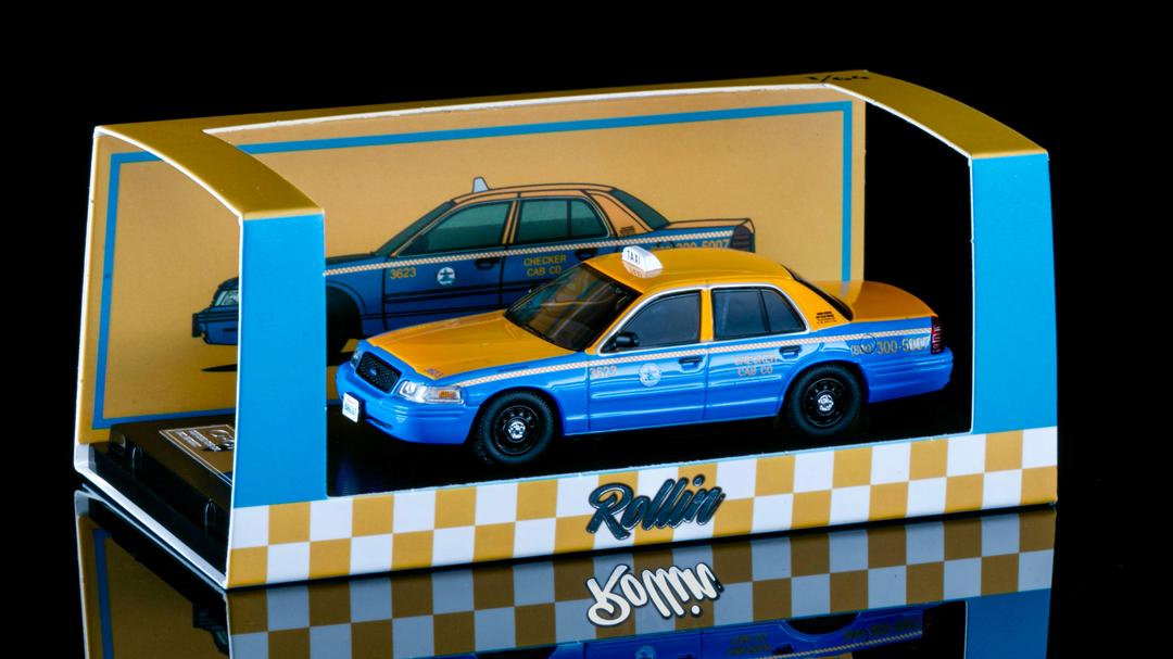 Rollin 1/64 フォード クラウン ロサンゼルス パトカー Rollin 1/64 フォード クラウン ロサンゼルス パトカー - メルカリ