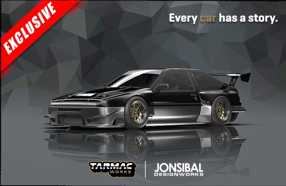 arutema「トークアロング」 title One day til Tokyo Auto Salon 2025 starts! 💚 Get ready