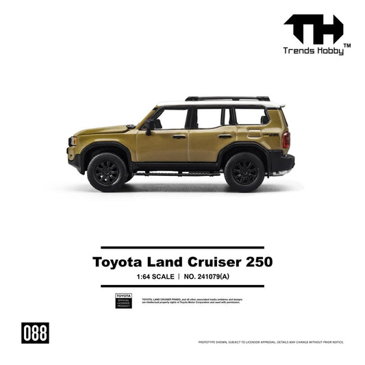 Trends Hobby 1/64 Toyota Land Cruiser Trail Dust
