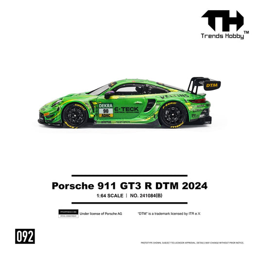 Trends Hobby 1/64 Porsche 911 GT3 R DTM 2024 #90