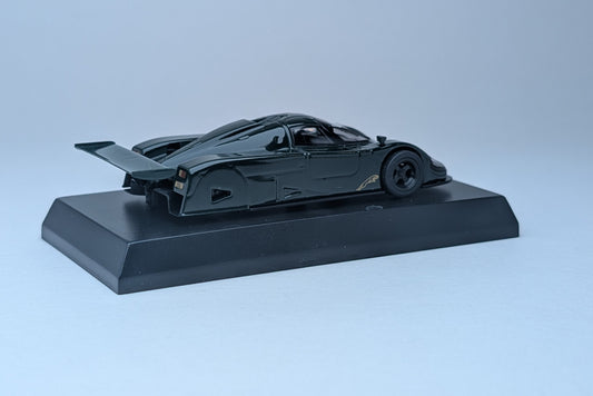 KYOSHO 1/64 British Car Miniature Car Collection Jaguar XJR9 (Dark Green)