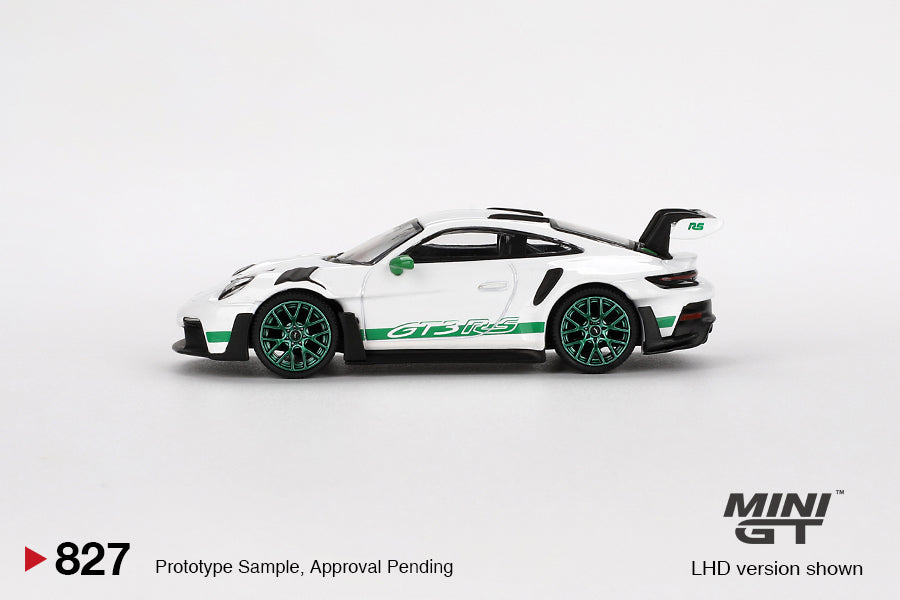 Preorder Mini GT 1 64 Porsche 911 992 GT3 RS Tribute to Carrera RS DiecastTalk