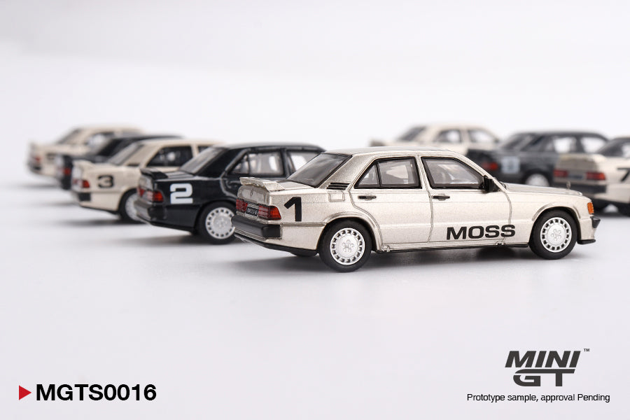 MINI GT 1:64 1984 Nürburgring Race of Champions Set Limited Edition 5000 Sets
