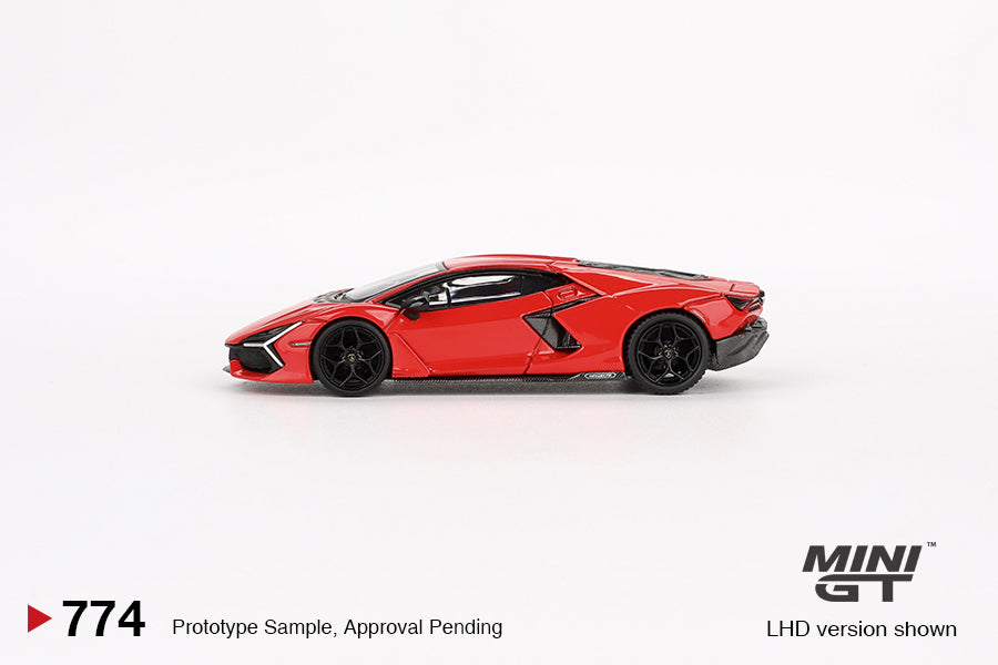Mini GT 1:64 Lamborghini Revuelto Arancio Dac Lucido