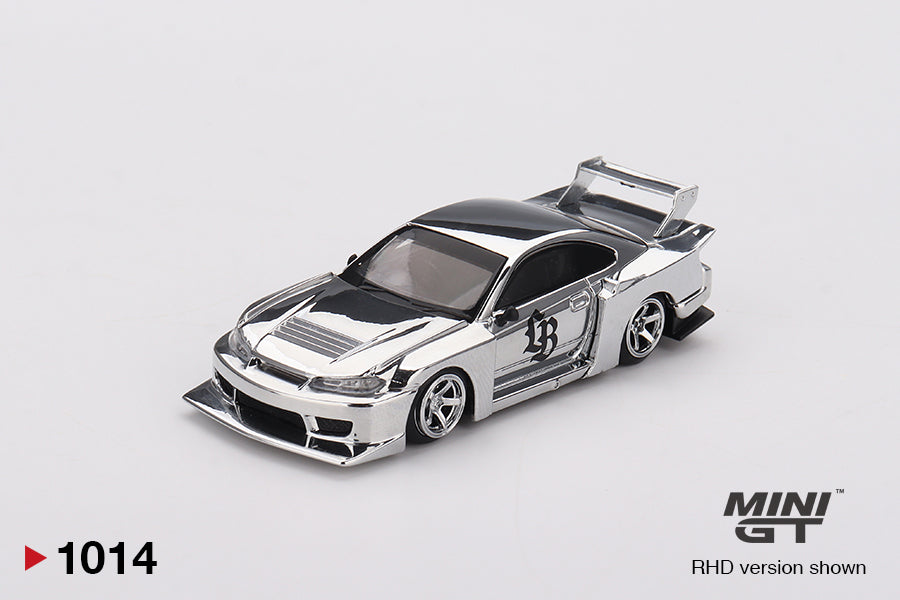 LB Exclusive MINI GT 1/64 Nissan LB-Super Silhouette S15 SILVIA