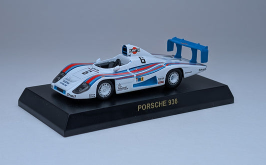 KYOSHO Porsche Minicar Collection Porsche 936 (Martini)