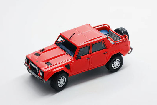 Shadow Pro 1:64 Lamborghini LM002 (Red/ Green)
