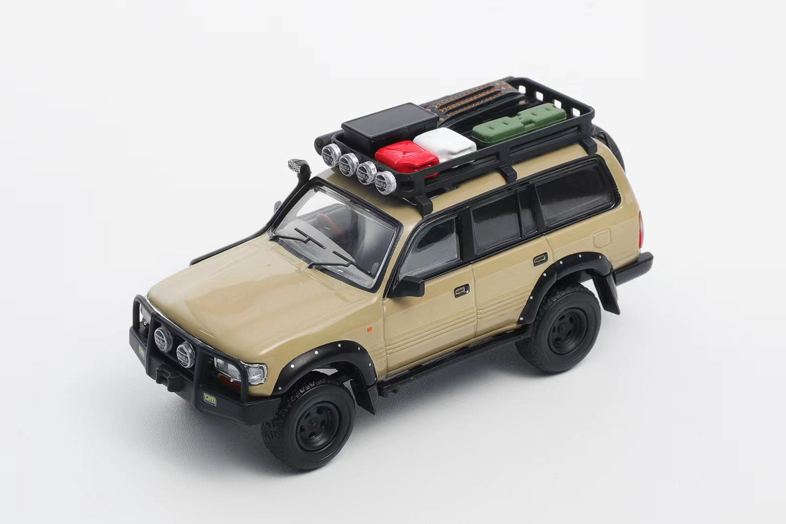 Gゲージ GCD 1:64 Toyota Land Cruiser 80 Overland Sand Color – DiecastTalk