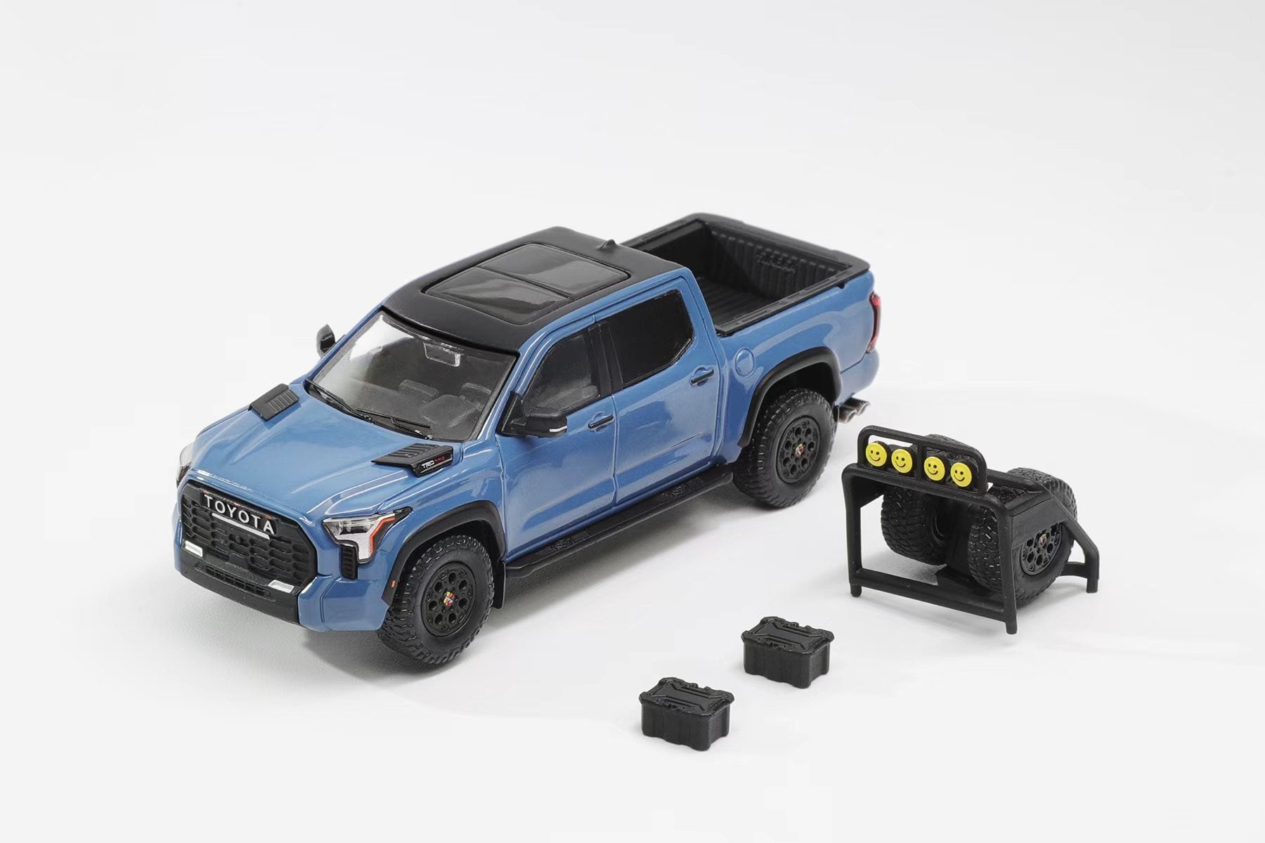 GCD 1/64 - トヨタ・タンドラ TRD PRO GCD 1:64 Toyota Tundra TRD PRO Cavalry Blue – DiecastTalk