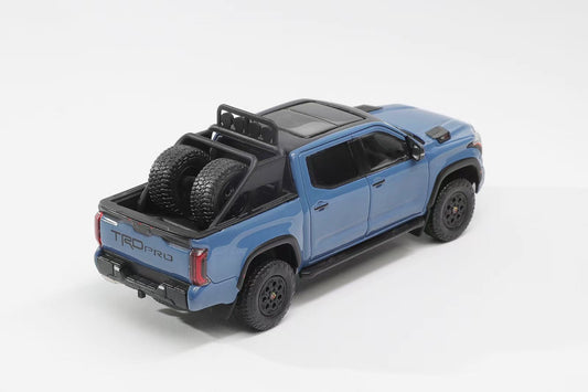 GCD 1:64 Toyota Tundra TRD PRO Cavalry Blue