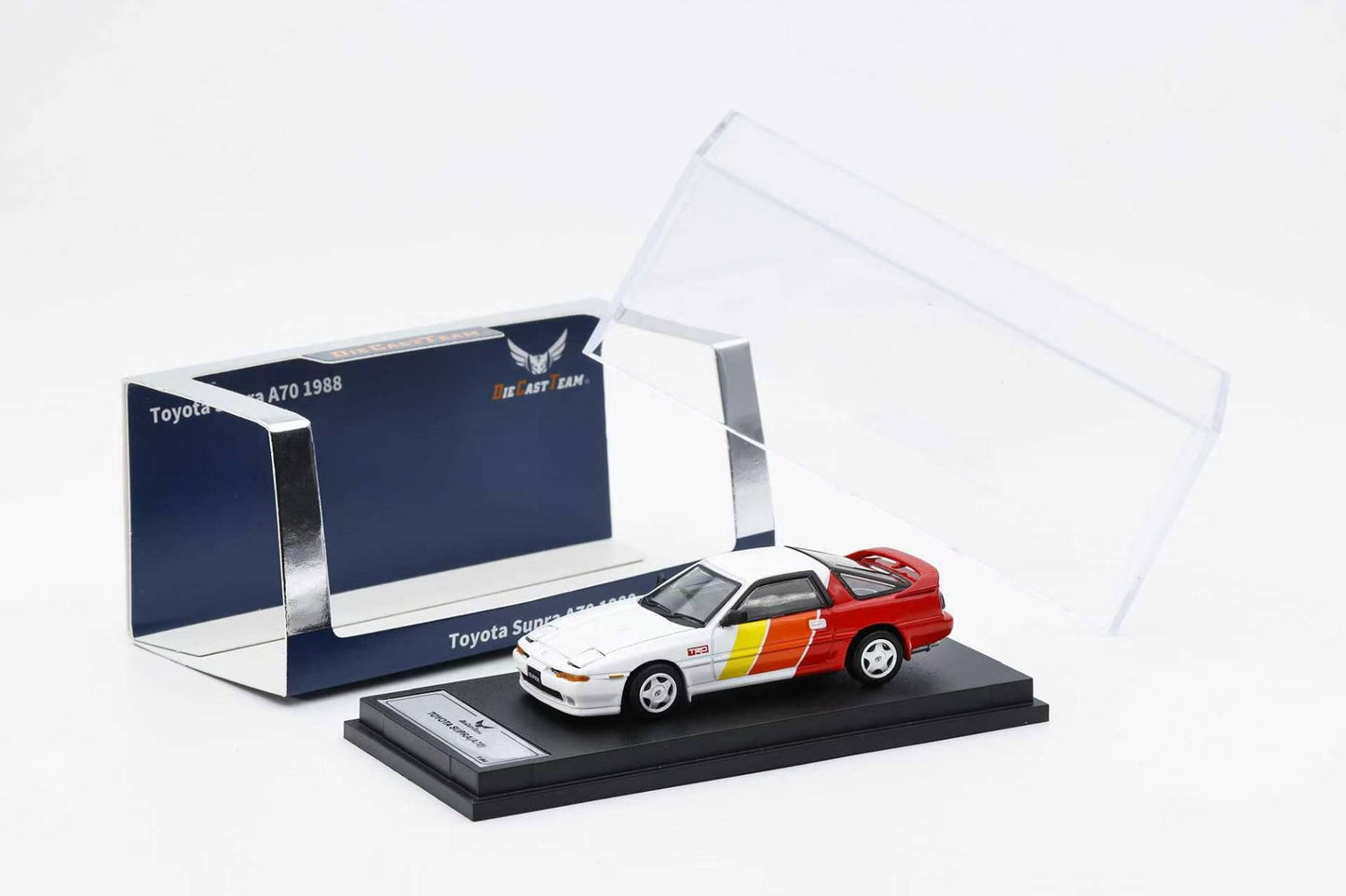 DCT 1:64 Toyota Supra A70 TRD Livery