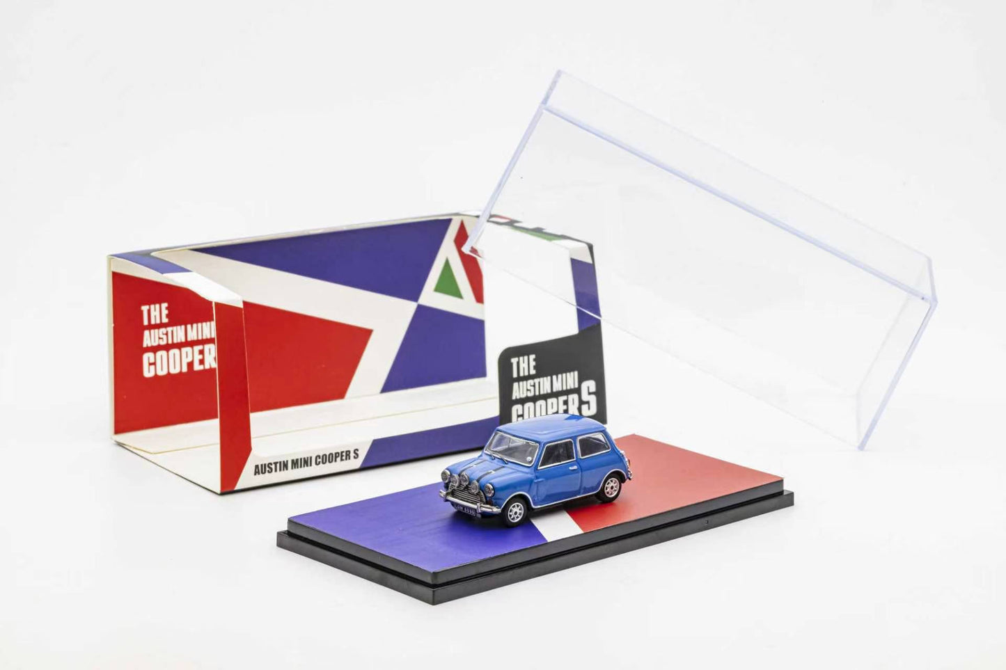 GCD 1:64 Austin Mini Cooper 1969 Italian Job