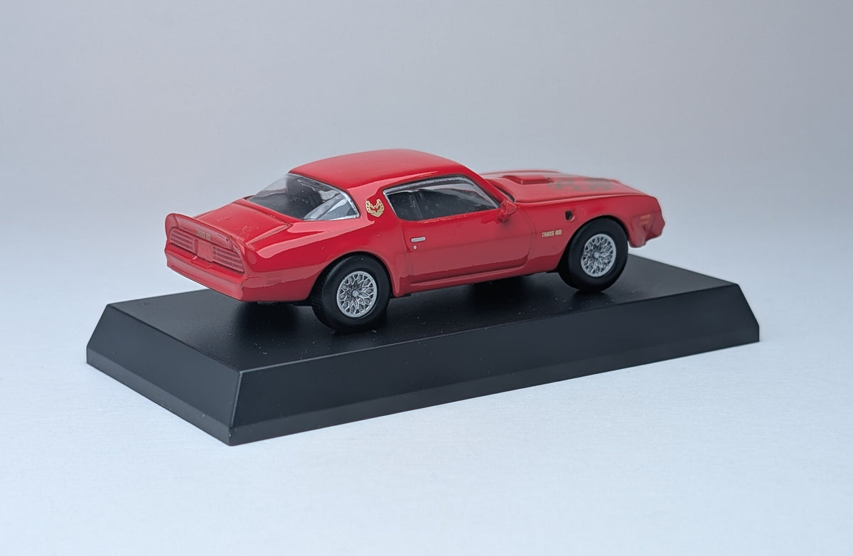 KYOSHO 1:64 USA Sports Car Minicar Collection Pontiac Firebird (Red)