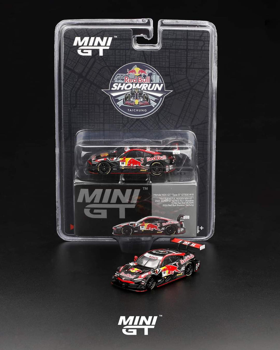(Preorder) MiniGT 1/64 2024 Red Bull Showrun Taichung Exclusive set of