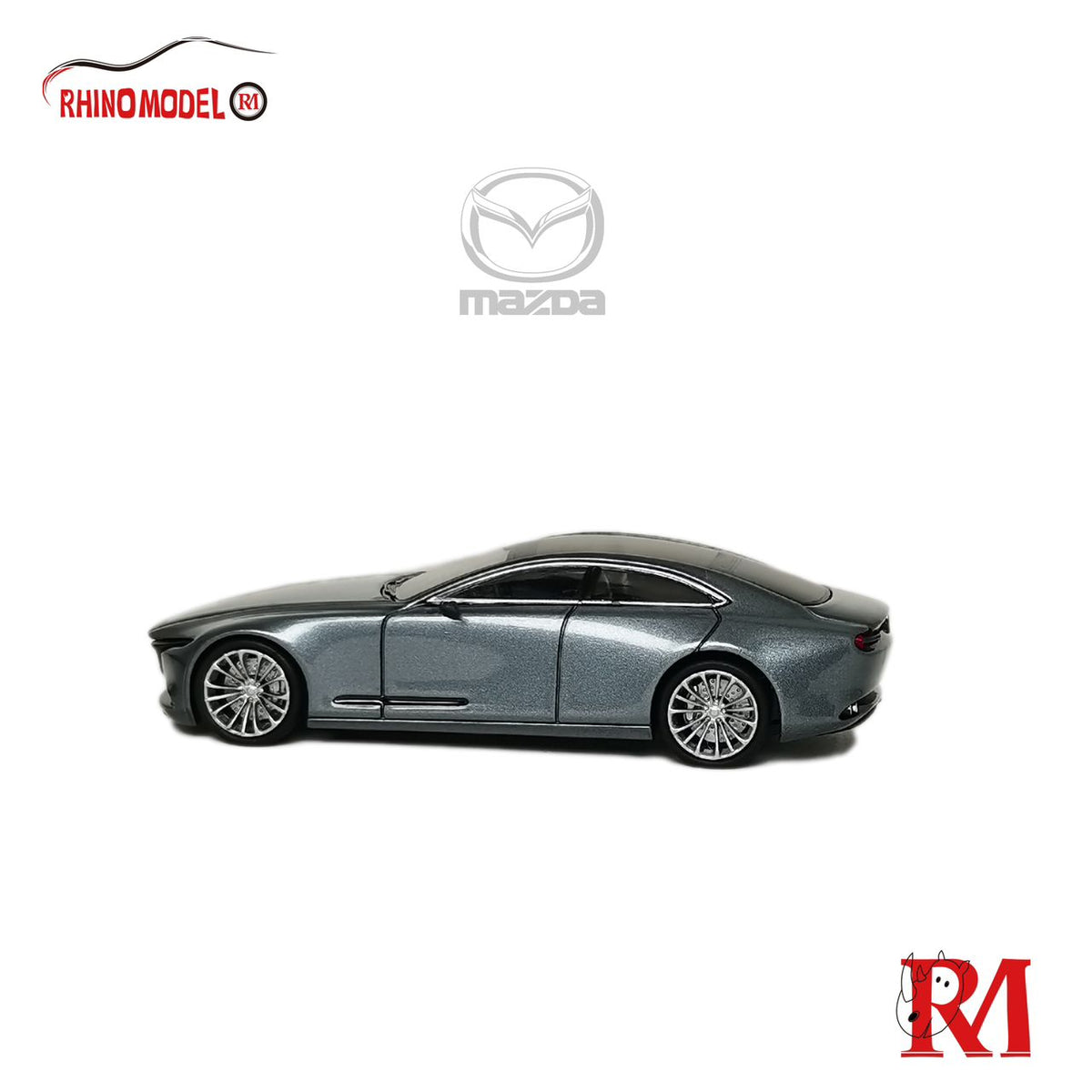 Rhino 1/64 Mazda Vision Coupe – DiecastTalk
