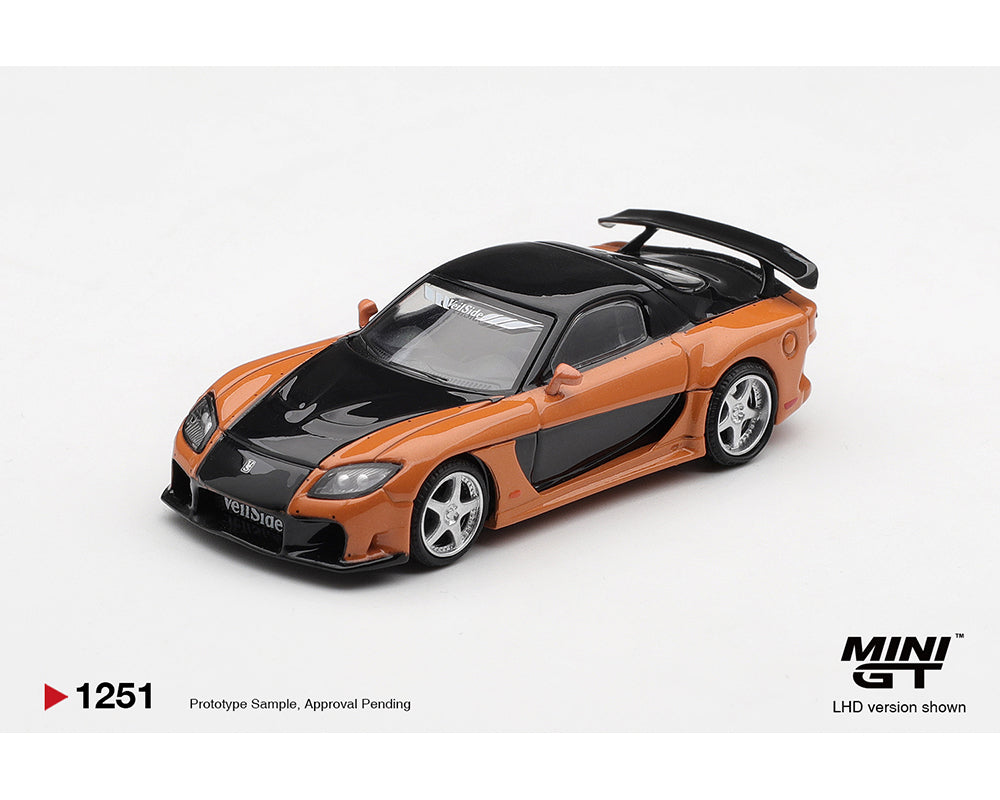 MINI GT VeilSide Model 限定モデル 1台 Mini GT x Veilside prototypes being showcased at Indonesia Diecast ミニカー
