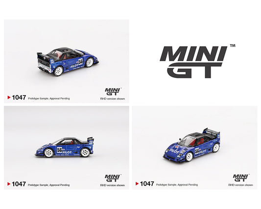 (Preorder) Mini GT 1:64 Mazda AZ-1 Liberty Walk LB40 PILOT