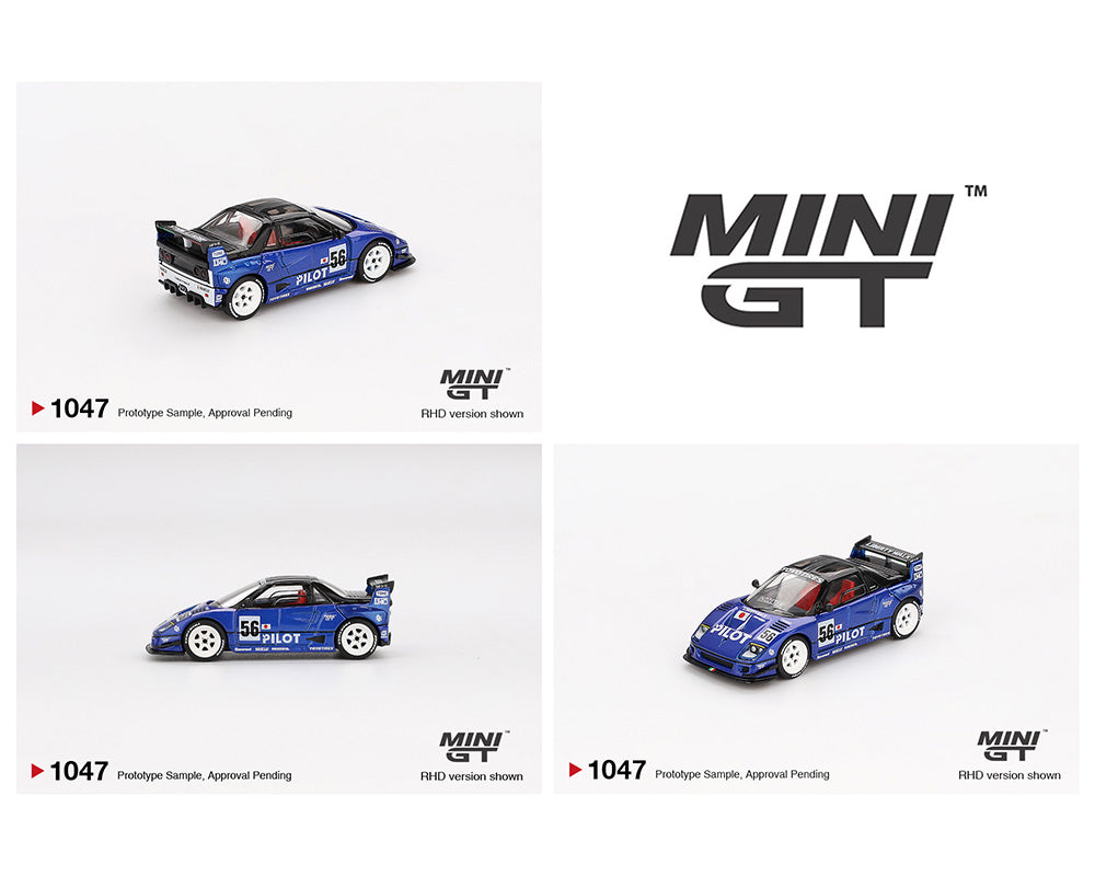 Preorder) Mini GT 1:64 Mazda AZ-1 Liberty Walk LB40 PILOT