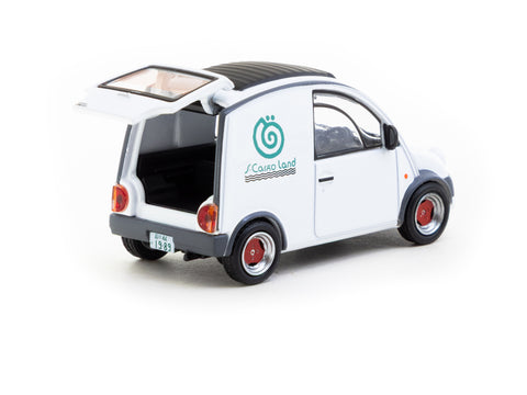 Tarmac Works 1/64 Nissan S-Cargo White - GLOBAL64