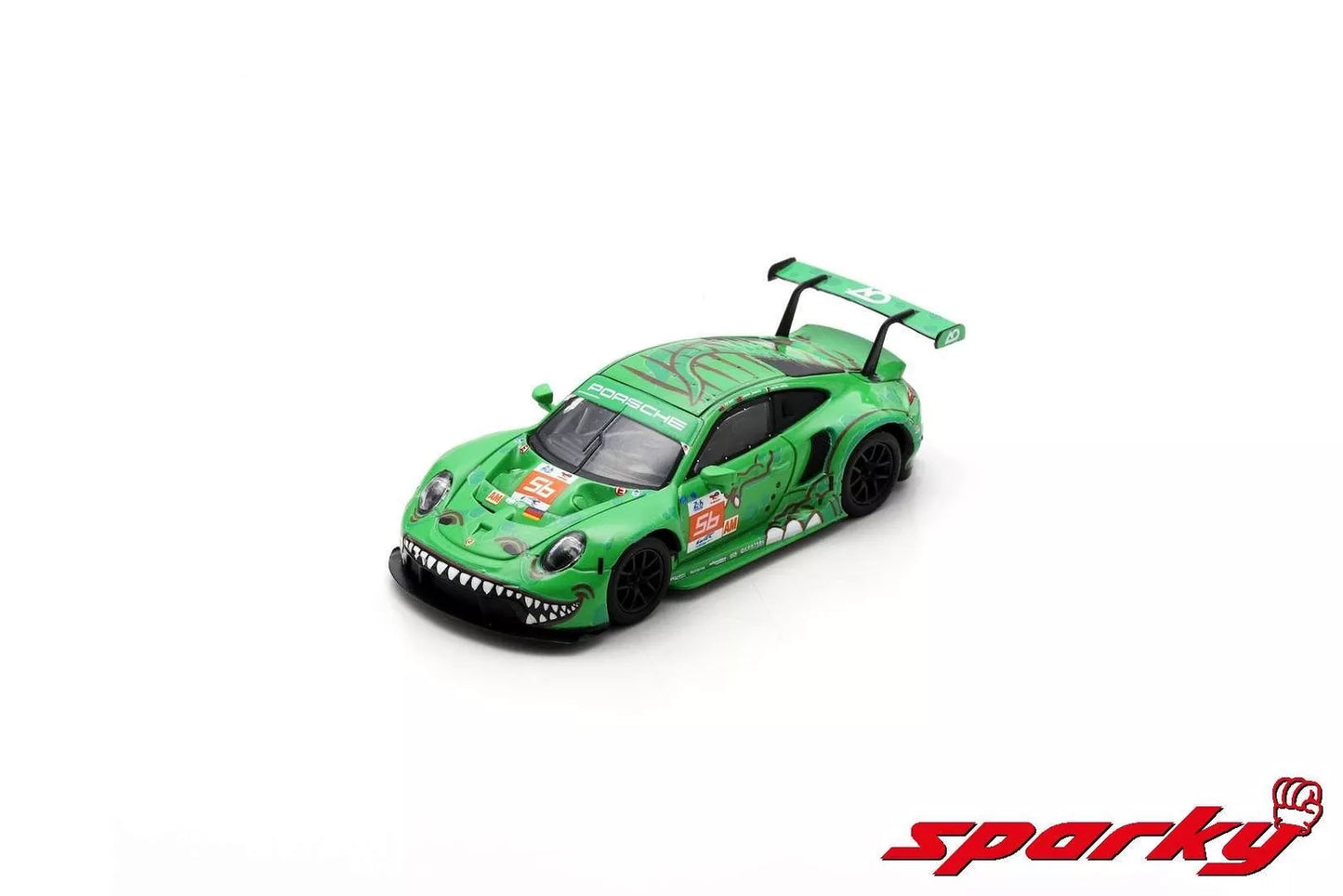 SPARKY 1/64 Porsche 911 991-2 Rsr-19 #56 Le Mans 2023 Cairoli Jeffrey Roxy