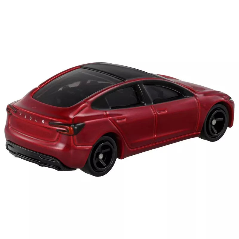 Tesla Model 3 ミニカー 1/43 レッド Tesla Model 3 Diecast 1/43 Multicoat Red Toy Bburago | eBay
