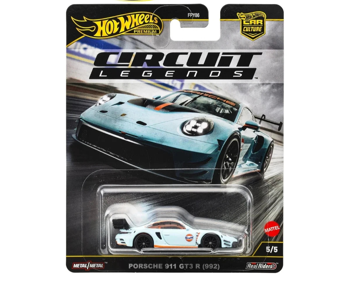 Hot Wheels 1:64 Porsche 911 GT3 R 992 Gulf – DiecastTalk