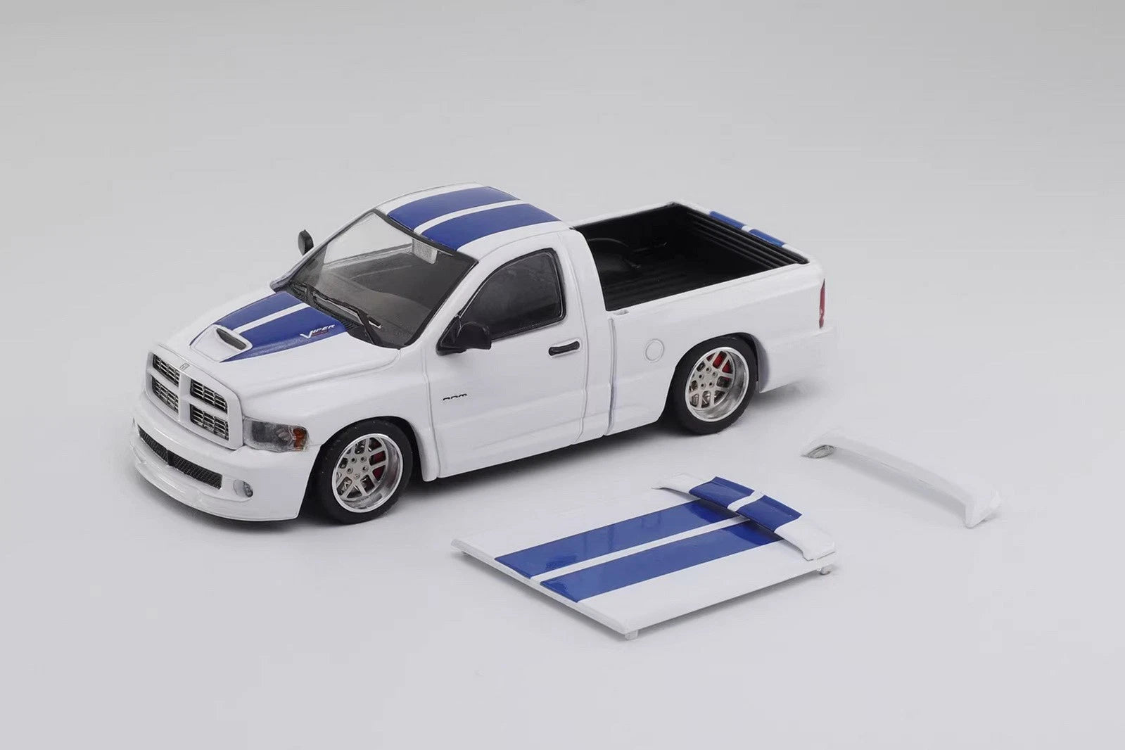 GCD Shoom 1/64 2003 Dodge Ram SRT-10 Pickup – DiecastTalk