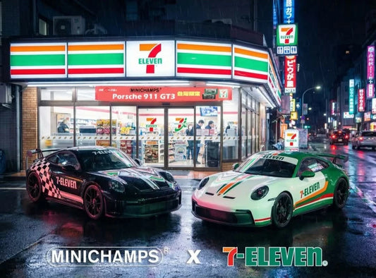 Minichamps 1/64 Taiwan 7-11 Limited Porsche 911 (992) GT3 2026