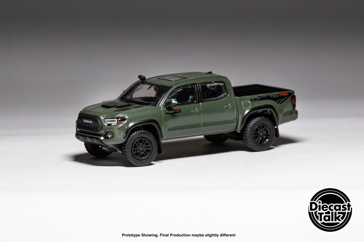 GCD DiecastTalk Exclusive 1/64 Toyota Tacoma TRD PRO Ltd 804pcs