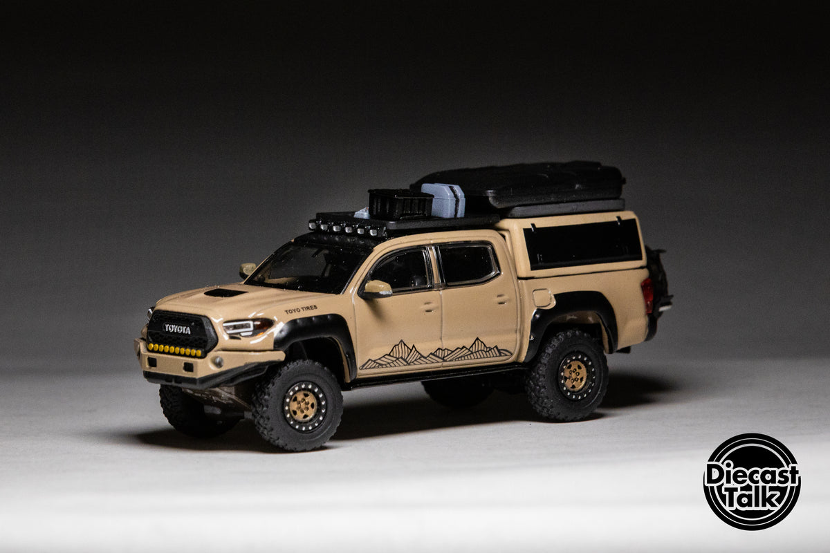 ミニカー 1/64 Toyota Tacoma Tacozilla 1/64 GCD Toyota Tacoma Tacozilla LTD Diecast Car Model