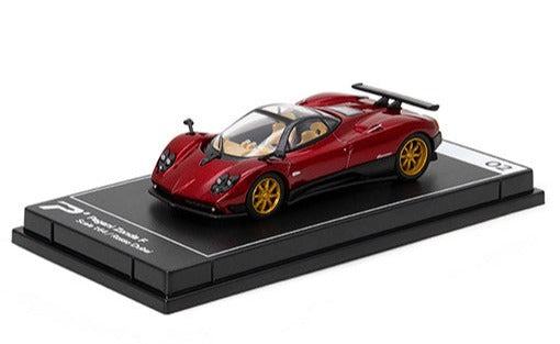 PosterCars 1/64 Pagani Zonda F Red