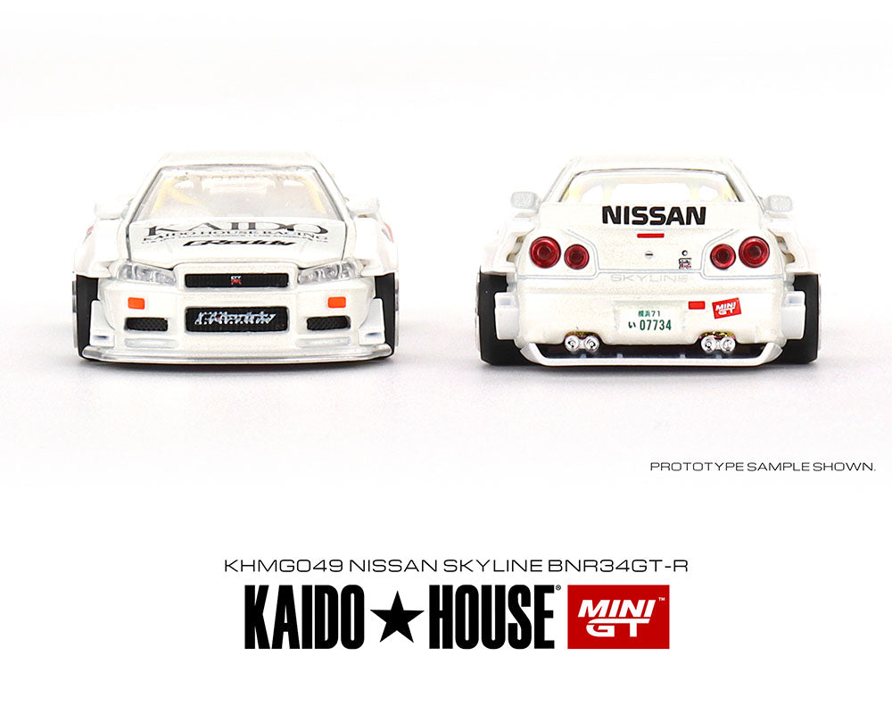 Kaido House x Mini GT 1:64 Nissan Skyline GT-R (R33) Kaido Works V1  (Preorder)