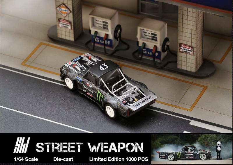 Street Weapon 1/64 Hoonigan Ken Block Ford F-150 diecast