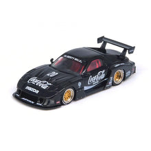 Load image into Gallery viewer, INNO64 1/64 LBWK RX7 (FD3S) LB-SUPER SILHOUETTE Black Coke Zero